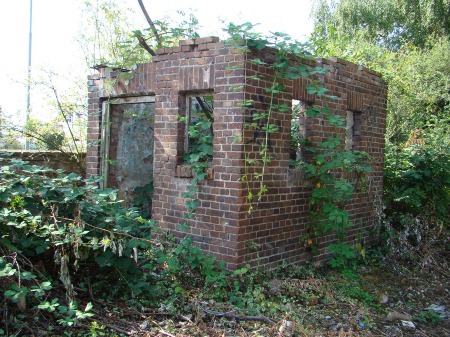 MEC Stadthagen: Stellwerk Stadthagen-West Zustand 2009