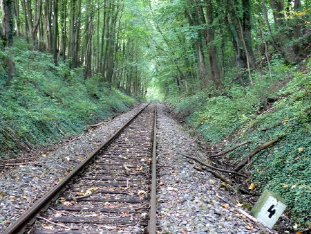 MEC Stadthagen: RStE-Strecke Kilometer 4,0