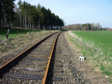 MEC Stadthagen RStE-Strecke Kilometer 13,0