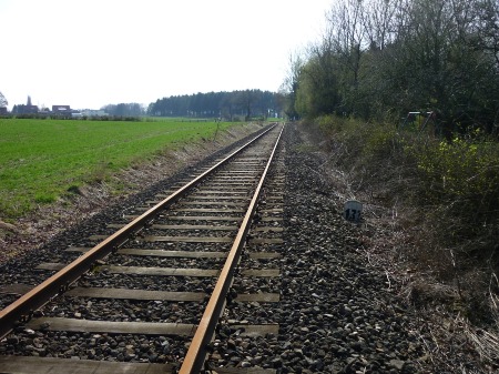 MEC Stadthagen: RStE-Strecke Kilometer 13,5