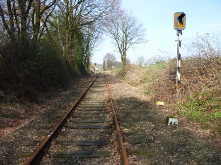 MEC Stadthagen: RStE-Strecke Kilometer 14,0