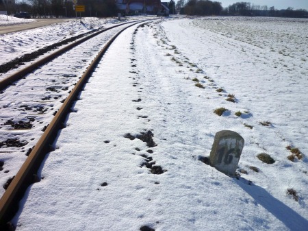 MEC Stadthagen: RStE-Strecke Kilometer 16,5