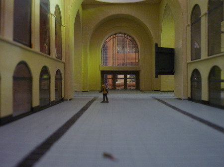 Dresden Hauptbahnhof: Querhalle