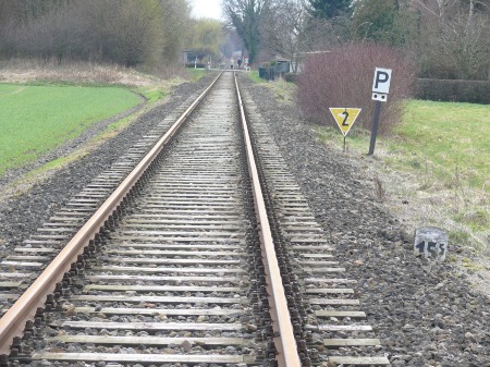 MEC Stadthagen: RStE-Strecke Kilometer 15,5