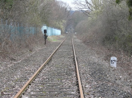 MEC Stadthagen RStE-Strecke Kilometer 17,5