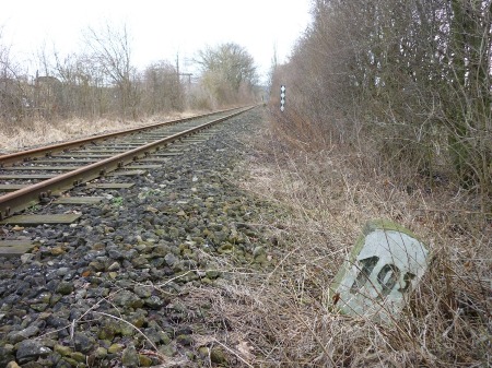 MEC Stadthagen RStE-Strecke Kilometer 19,5