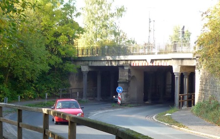 MEC Stadthagen: Bahnhof Stadthagen-West, Unterführung