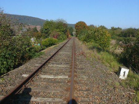 MEC Stadthagen: RStE-Strecke Kilometer 1,0