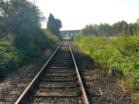 MEC Stadthagen: RStE-Strecke Kilometer 1,5