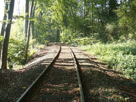 MEC Stadthagen: RStE-Strecke Kilometer 2,5