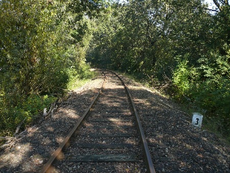 MEC Stadthagen: RStE-Strecke Kilometer 3,0