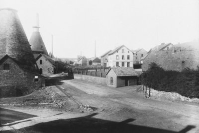 MEC Stadthagen: Obernkirchen Glasfabrik Heye - Quelle: Walter Meier