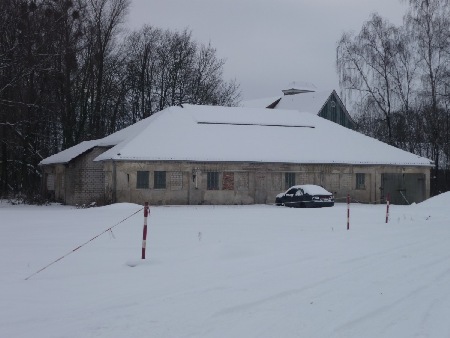 MEC Stadthagen: Pförtnerei - Ansicht von Norden. Feb. 2010