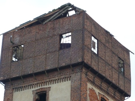 MEC Stadthagen: Georgschacht: Wasserturm September 2009