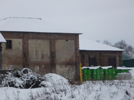 MEC Stadthagen: Georgschacht: Ammoniak-Fabrik im Februar 2010