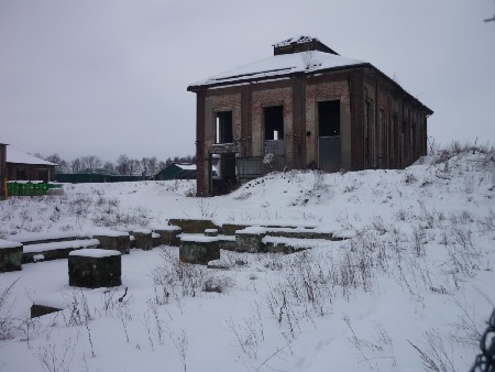 MEC Stadthagen: Georgschacht: Benzolfabrik im Februar 2010