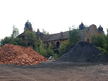 MEC Stadthagen: Georgschacht: Zechenhaus (Kohlenkirche) 2009.