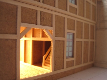 MEC Stadthagen: Gebäudedetails. März 2014
