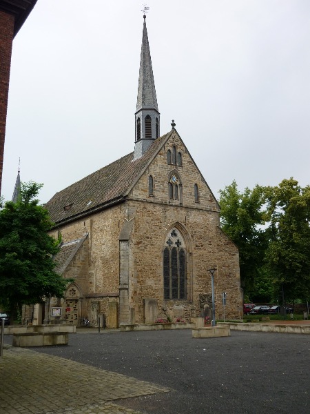 MEC Stadthagen: Alma Ernestina: ehemalige Klosterkirche heute. 2012