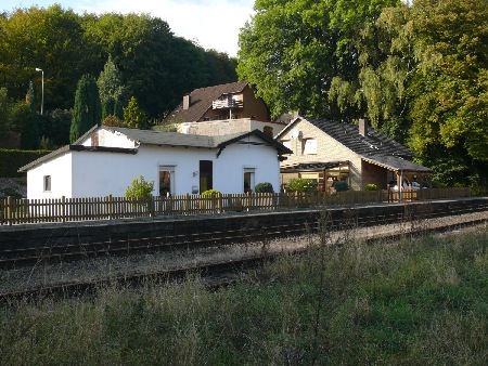MEC Stadthagen: Bahnhof Steinbergen im Jahr 2009