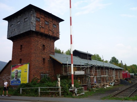 MEC Stadthagen: Lokschuppen Rinteln