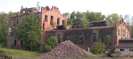 MEC Stadthagen: Liethstolln Brikettfabrik heute - Quelle: Obernkirchen-Info