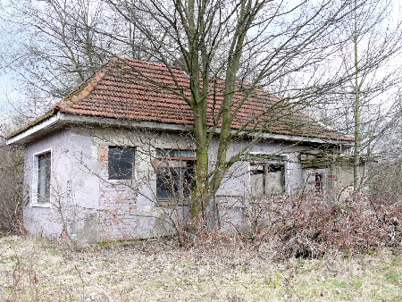 MEC Stadthagen: Georgschacht Haltepunkt Zustand 2009