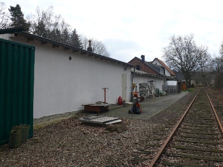 MEC Stadthagen: Gelände des ehemalgen Schachtes E0 im Jahr 2010